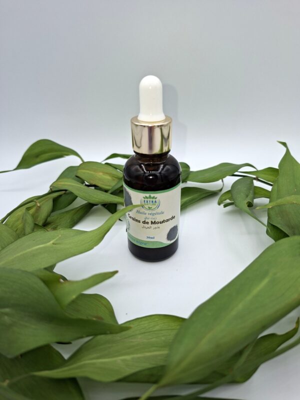 Huile de Grains de Moutarde 30ml  EXTRA NATURE