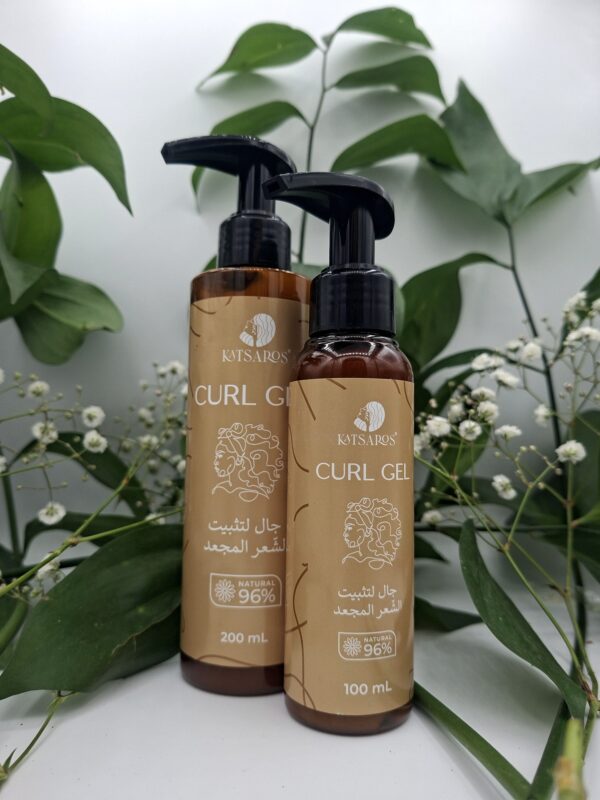Curl Gel 200ml KATSAROS