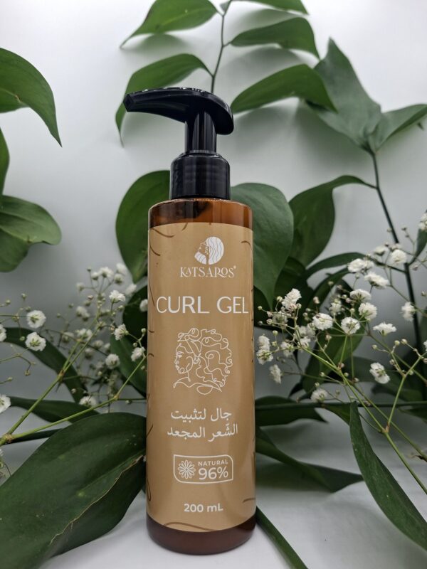 Curl Gel 200ml KATSAROS