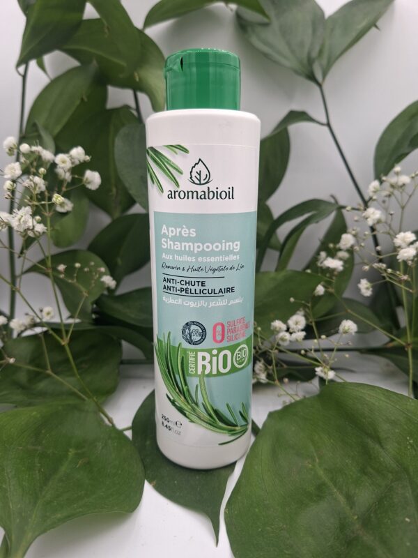 Après Shampoing Bio aux huiles essentielles AROMABIOIL