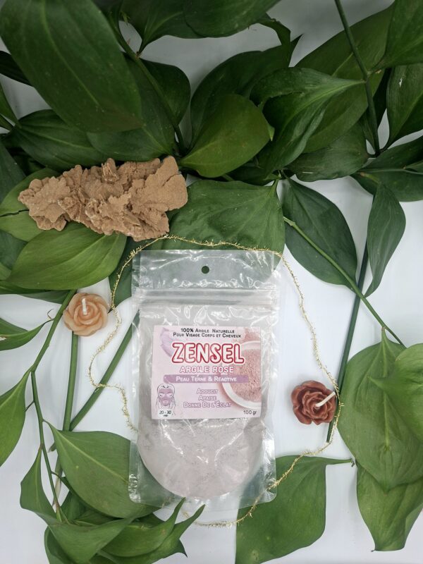 Argile rose ZENSEL