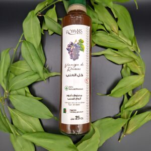 Vinaigre de Raisin naturel ROMAIS