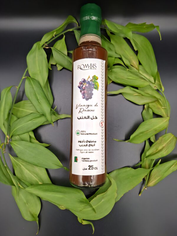 Vinaigre de Raisin naturel ROMAIS