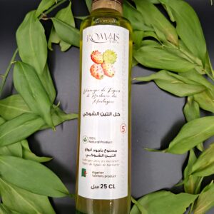 Vinaigre de Figue de Barbarie naturel ROMAIS