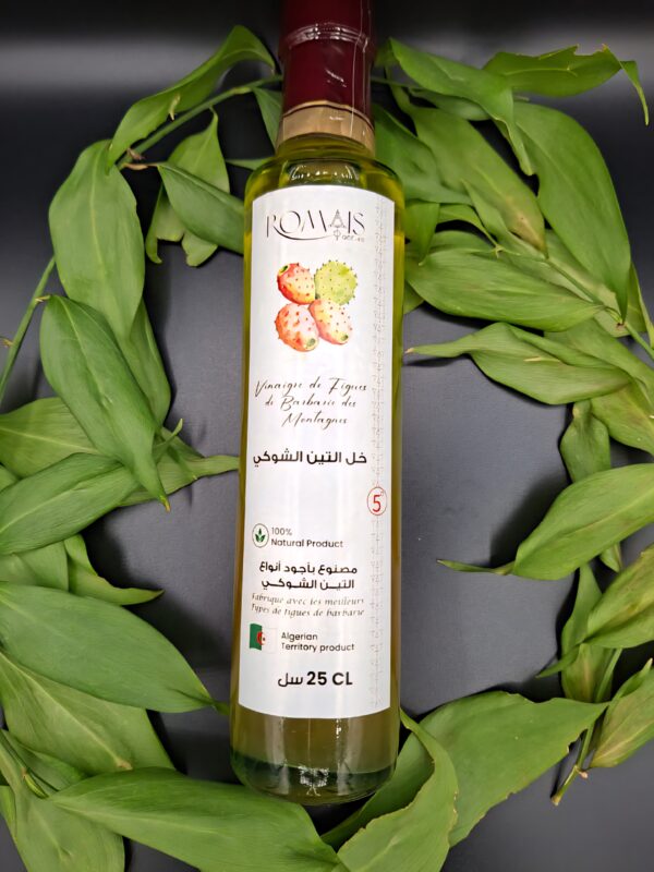 Vinaigre de Figue de Barbarie naturel ROMAIS