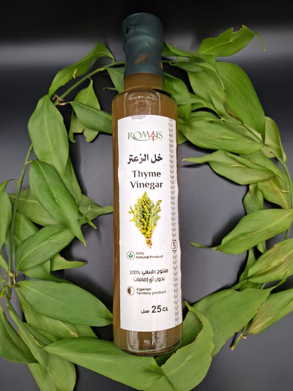 Vinaigre de Thym naturel ROMAIS