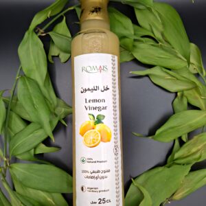 Vinaigre de Citron naturel ROMAIS