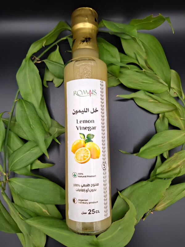 Vinaigre de Citron naturel ROMAIS