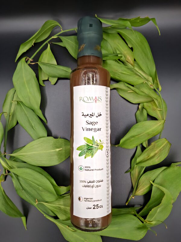 Vinaigre de Sauge naturel ROMAIS