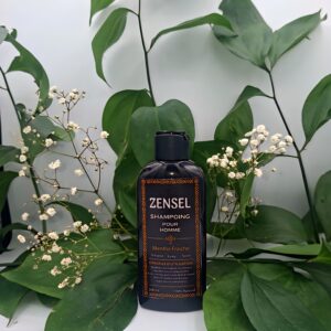 Shampoing naturel à la menthe fraîche