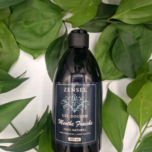 Gel douche naturel à la menthe fraîche