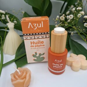 Huile de pépins de figue de barbarie 10 ml AZUL