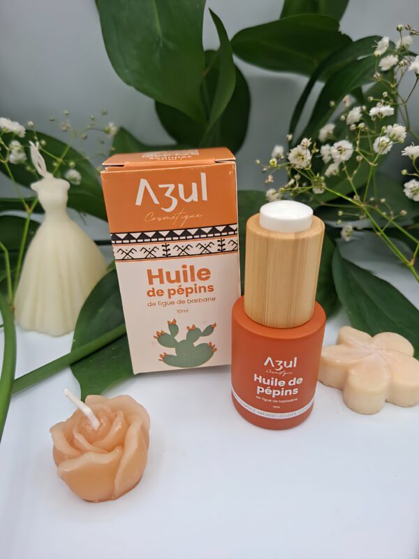 Huile de pépins de figue de barbarie 10 ml AZUL