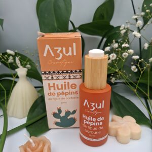 Huile de pépins de figue de barbarie 30 ml AZUL