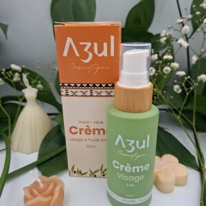 Crème visage AZUL COSMETIQUE