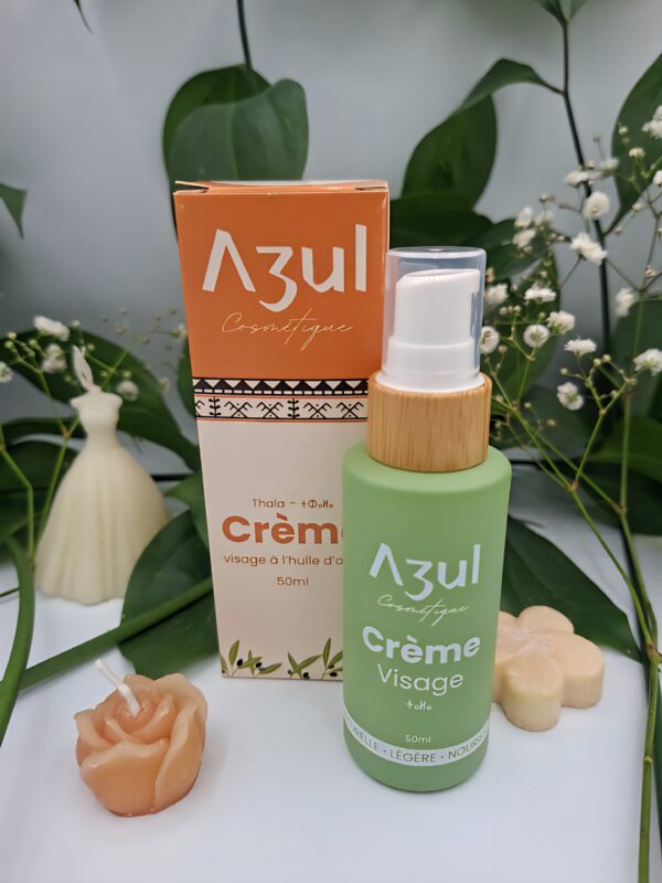 Crème visage AZUL COSMETIQUE