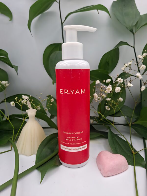 Shampoing cheveux Colorés ERYAM