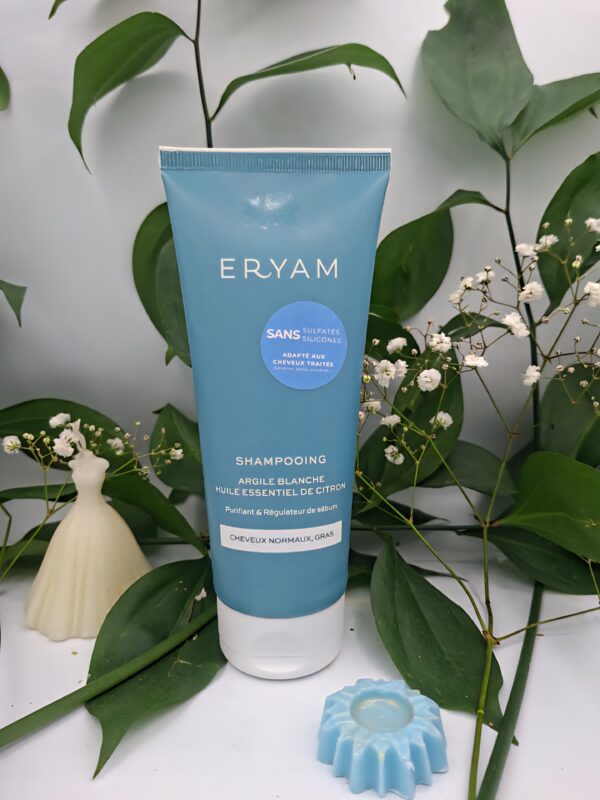 Shampoing cheveux Gras ERYAM