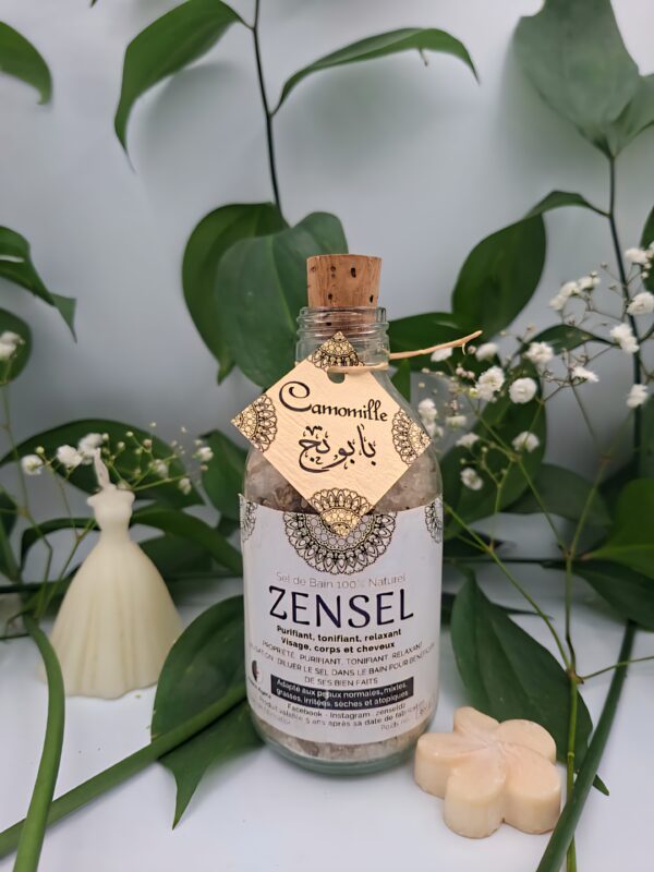 Sel de bain à la Camomille ZENSEL