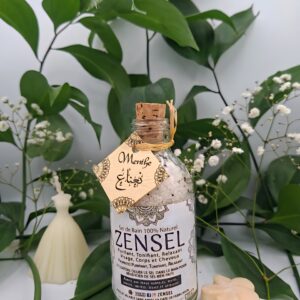 Sel de bain à la Menthe ZENSEL