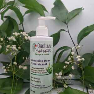 Shampoing au Gel de Cactus CACTUVIA