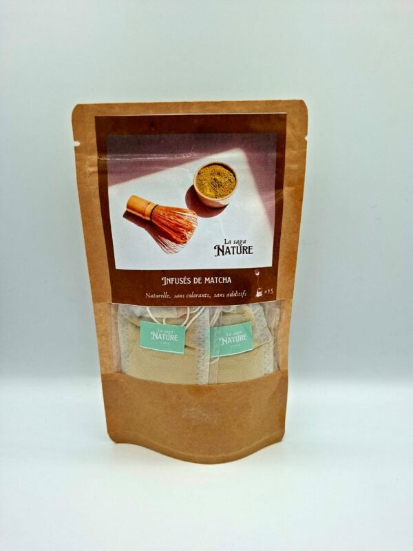 Matcha en Infusés SAGA NATURE