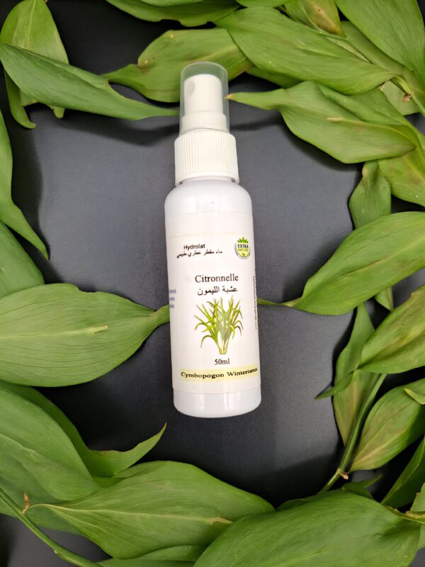 Hydrolat de Citronnelle 50 ml EXTRANATURE