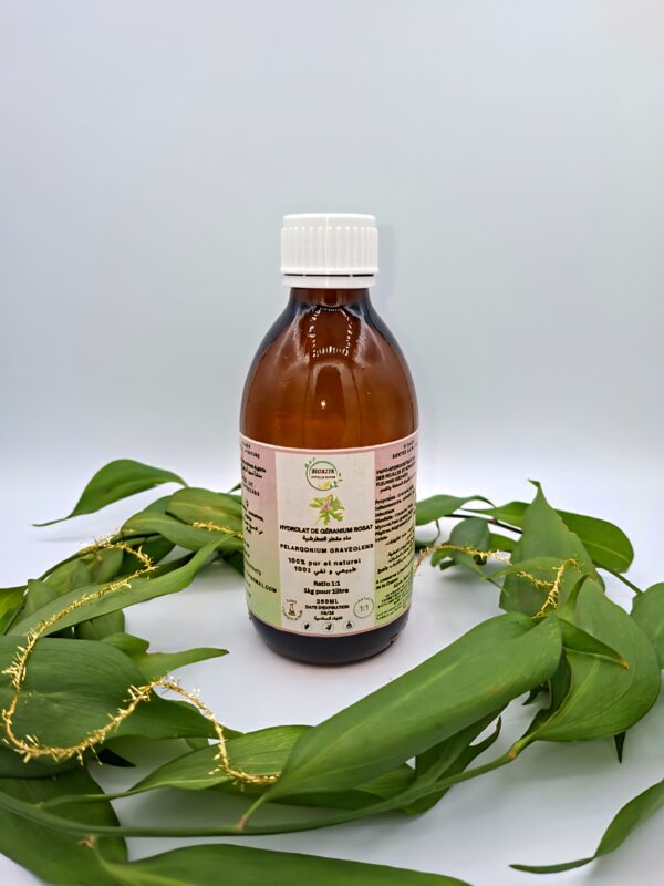Hydrolat de Géranium Rosat BIOAZIR