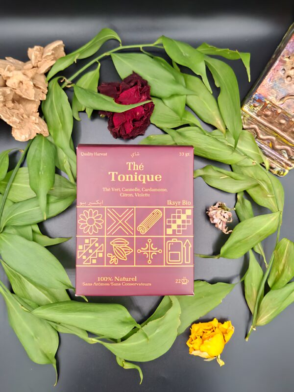 Thé Tonique شاي منشط