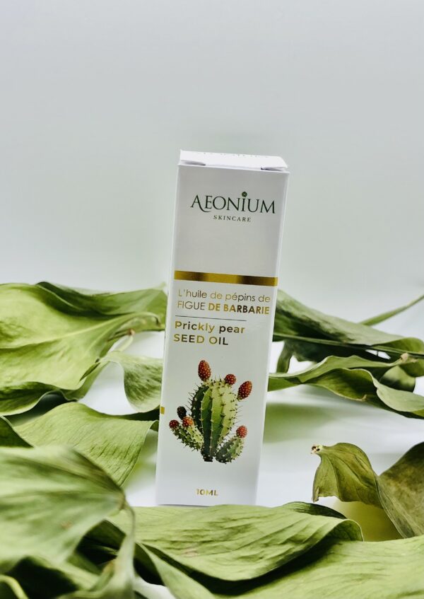 Huile de pépins de figue de barbarie  AEONIUM