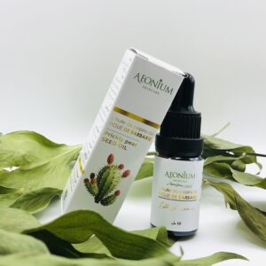 Huile de pépins de figue de barbarie  AEONIUM