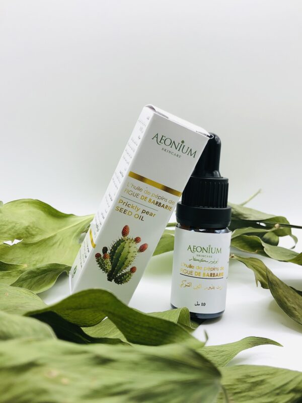 Huile de pépins de figue de barbarie  AEONIUM