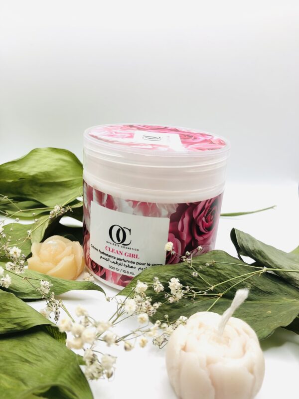 Crème hydratante parfumée pour le corps (Clean girl)by OPULESTE COSMETICS