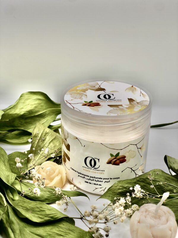 Crème hydratante parfumée pour le corps (warm and cozy)by OPULESTE COSMETICS