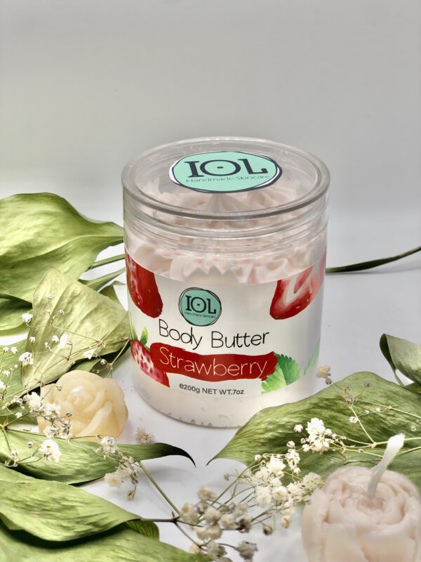 Crème hydratante parfumée pour le corps (Strawberry)