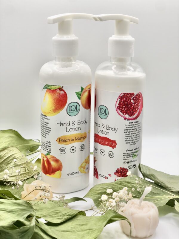 Crème hydratante parfumée pour le corps (Pomegranate)