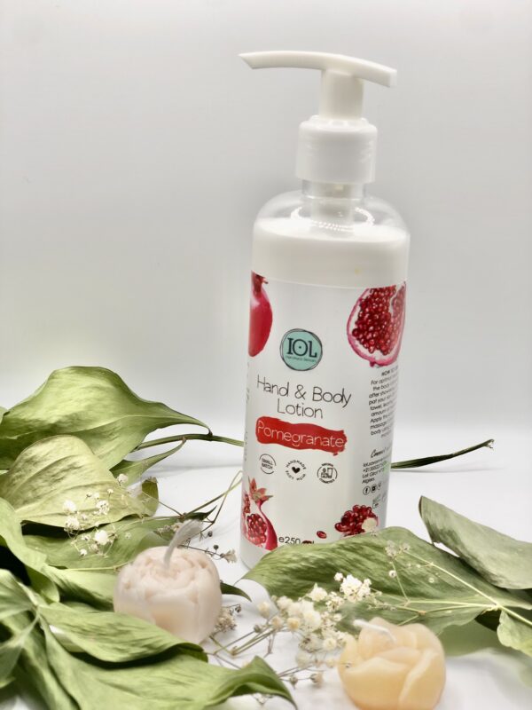 Crème hydratante parfumée pour le corps (Pomegranate)