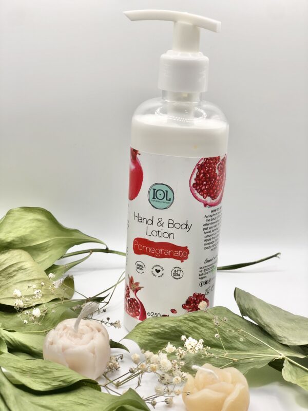Crème hydratante parfumée pour le corps (Pomegranate)