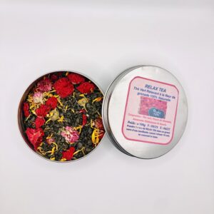 Thé Relaxant شاي أخضر للإسترخاء