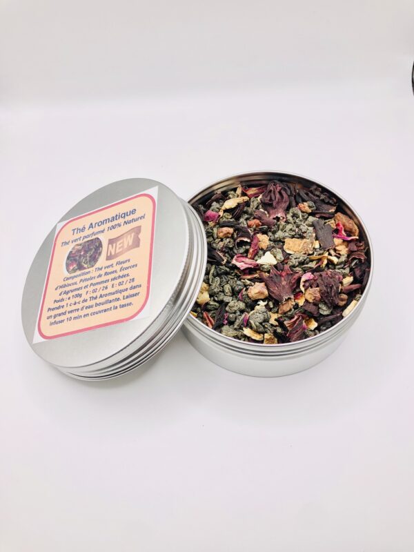 Thé Aromatique شاي عطري
