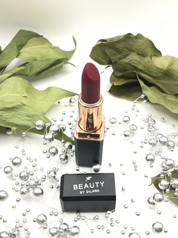 Rouge à lèvres naturel BEAUTY BY DILARA