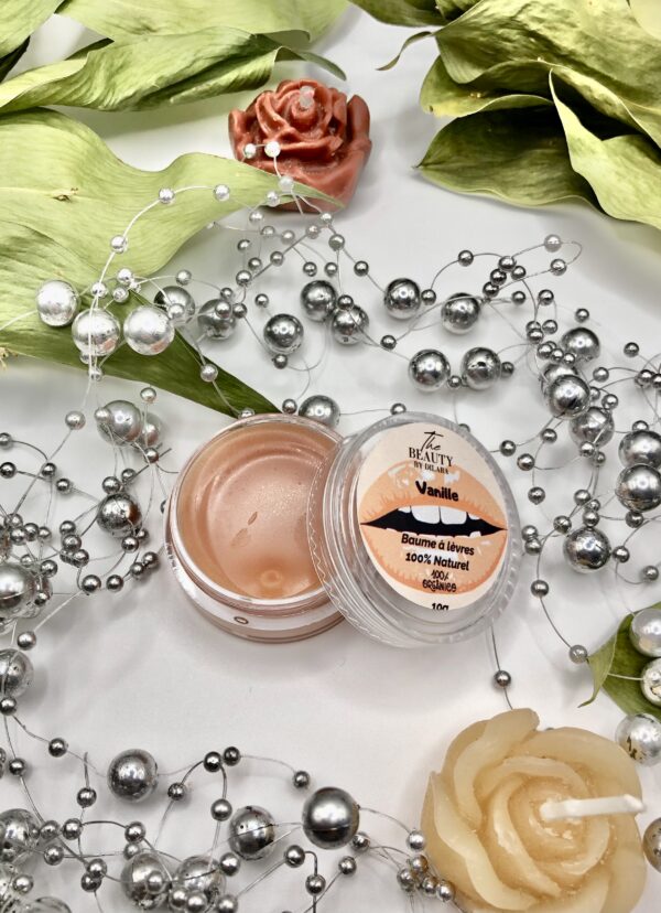 Baume à lèvres vanille BEAUTY BY DILARA