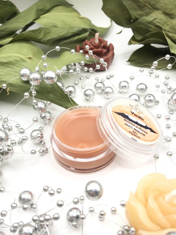 Baume à lèvres vanille BEAUTY BY DILARA