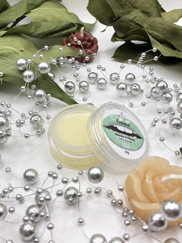 Baume à lèvres 100% Naturel (pomme)BEAUTY BY DILARA