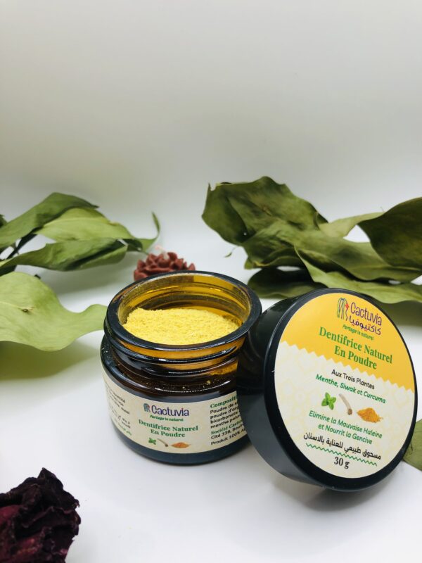 Dentifrice naturel CACTUVIA