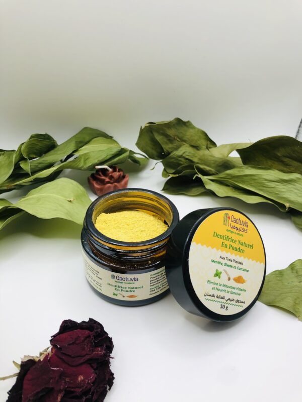 Dentifrice naturel CACTUVIA