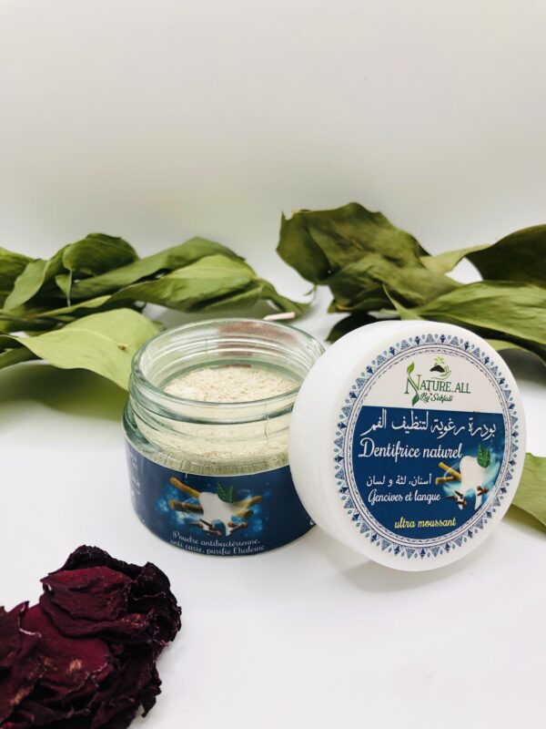 Dentifrice naturel NATURE ALL