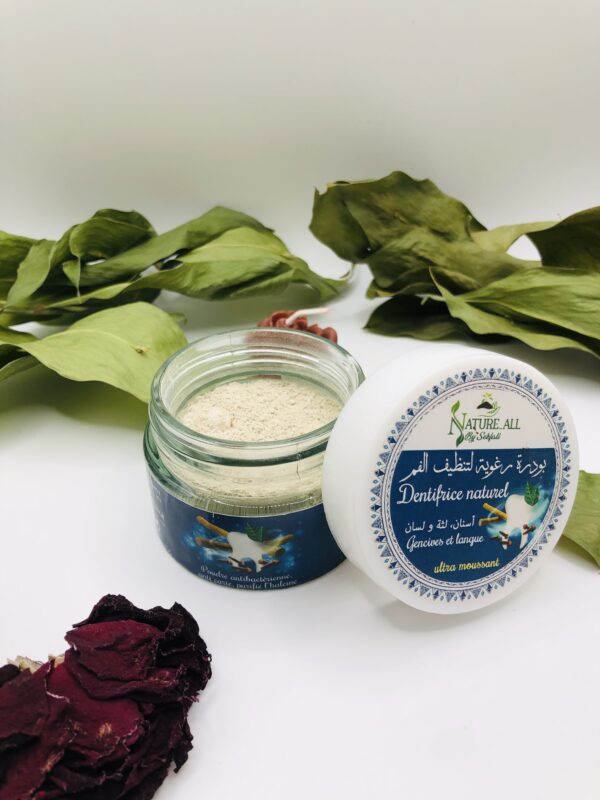 Dentifrice naturel NATURE ALL