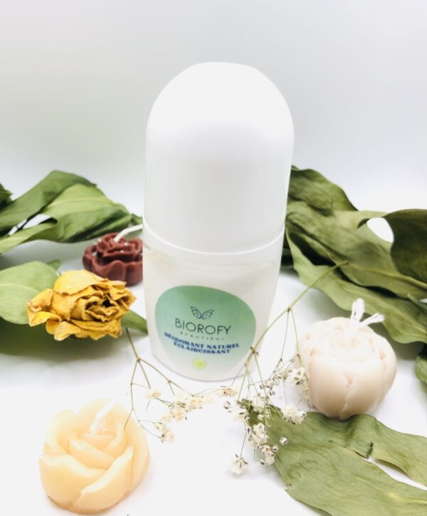 Déodorant roll on Concombre BIOROFY