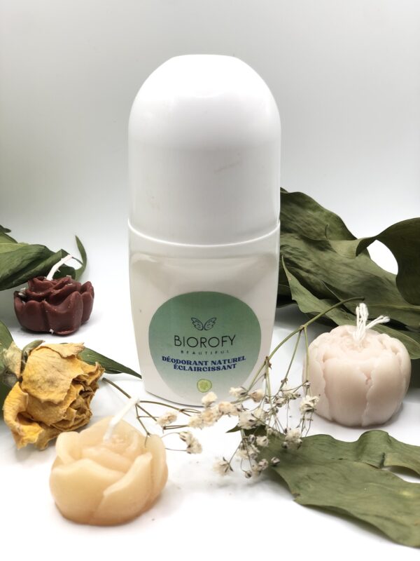 Déodorant roll on Concombre BIOROFY